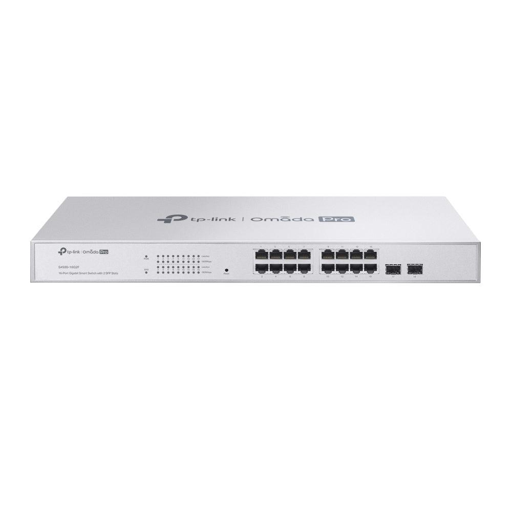 TP-Link Omada Pro S4500-16G2F 16 Ports Manageable Ethernet Switch - Gigabit Ethernet - 10/100/1000Base-T, 1000Base-X