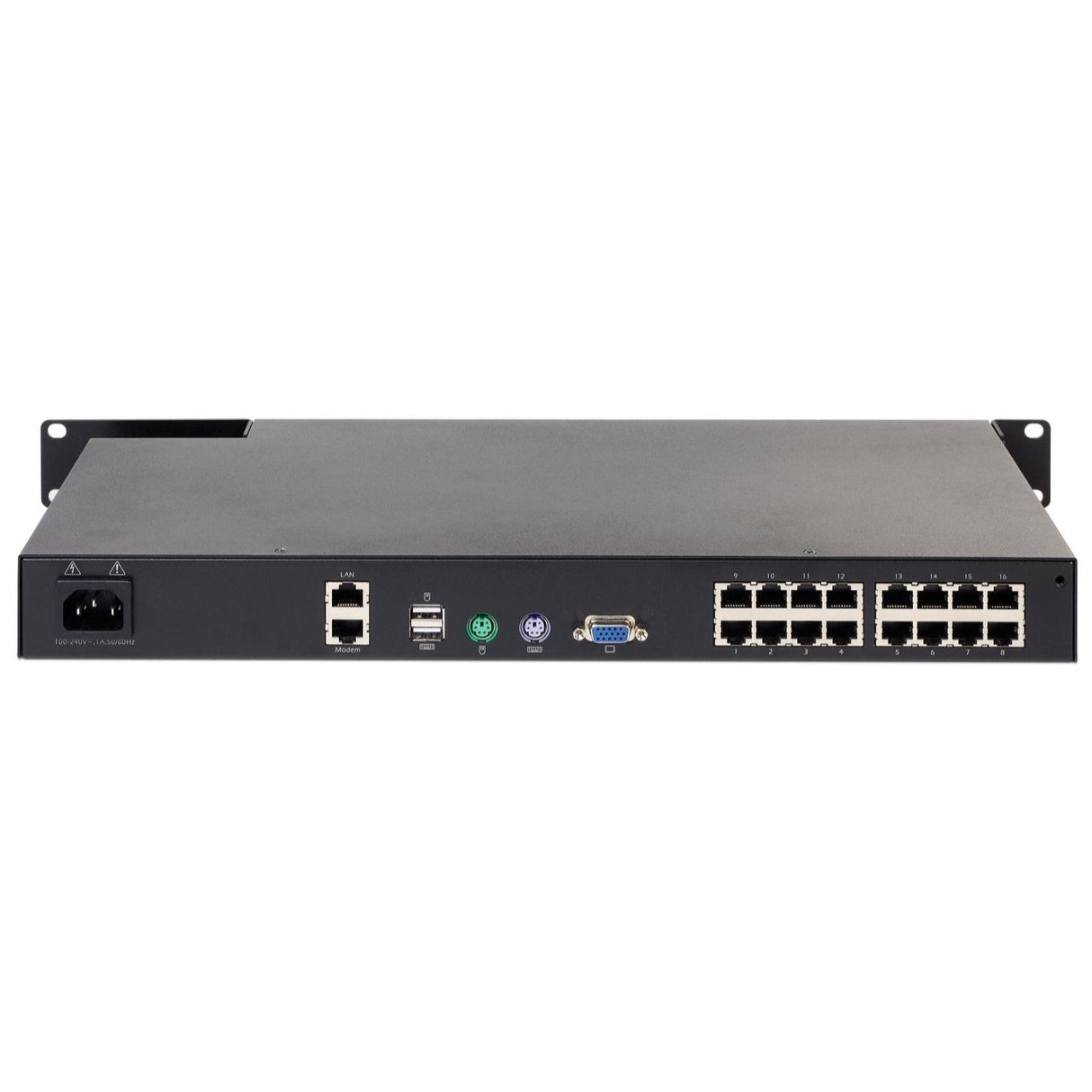 APC by Schneider Electric KVM1116R KVM Switchbox