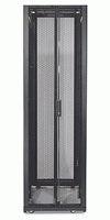 APC by Schneider Electric NetShelter SX 48U Floor Standing Rack Cabinet for Server, Storage - 482.60 mm Rack Width - Black - TAA Compliant