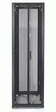 APC by Schneider Electric NetShelter SX 48U Floor Standing Rack Cabinet for Server, Storage - 482.60 mm Rack Width - Black - TAA Compliant