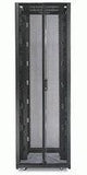 APC by Schneider Electric NetShelter 48U Rack Cabinet for Blade Server - 482.60 mm Rack Width - Black - TAA Compliant