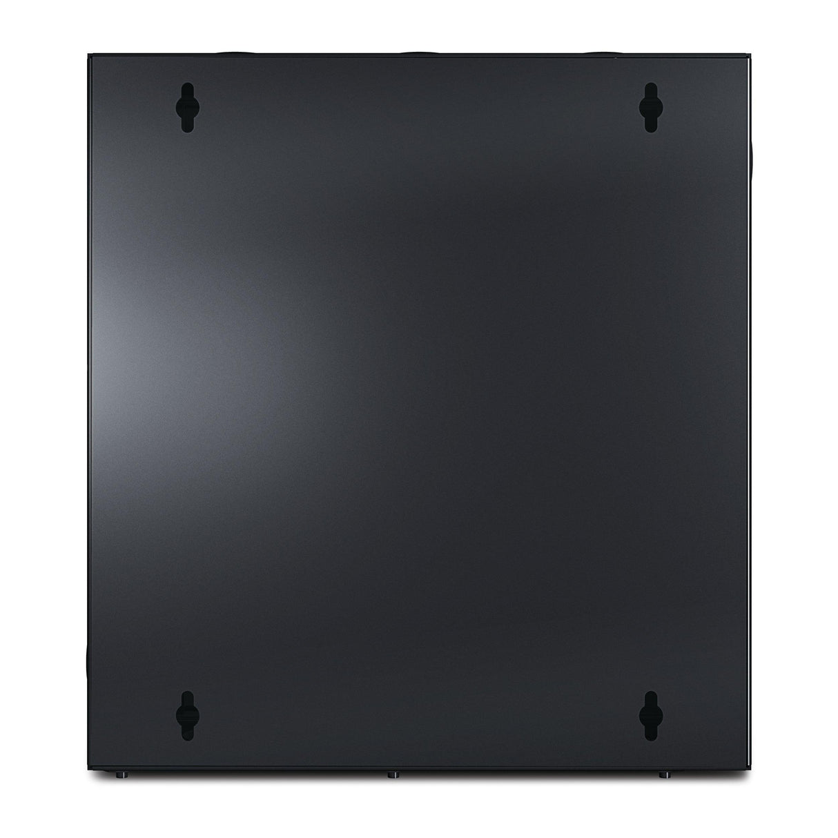 APC by Schneider Electric NetShelter WX AR100 13U Wall Mountable Rack Cabinet for Networking, Airflow System - 482.60 mm Rack Width x 482.60 mm Rack Depth - Black