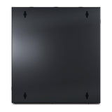 APC by Schneider Electric NetShelter WX AR100 13U Wall Mountable Rack Cabinet for Networking, Airflow System - 482.60 mm Rack Width x 482.60 mm Rack Depth - Black