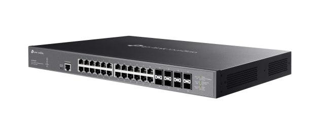 Omada SX3832MPP 24 Ports Manageable Ethernet Switch - 10 Gigabit Ethernet - 10GBase-T, 10GBase-X