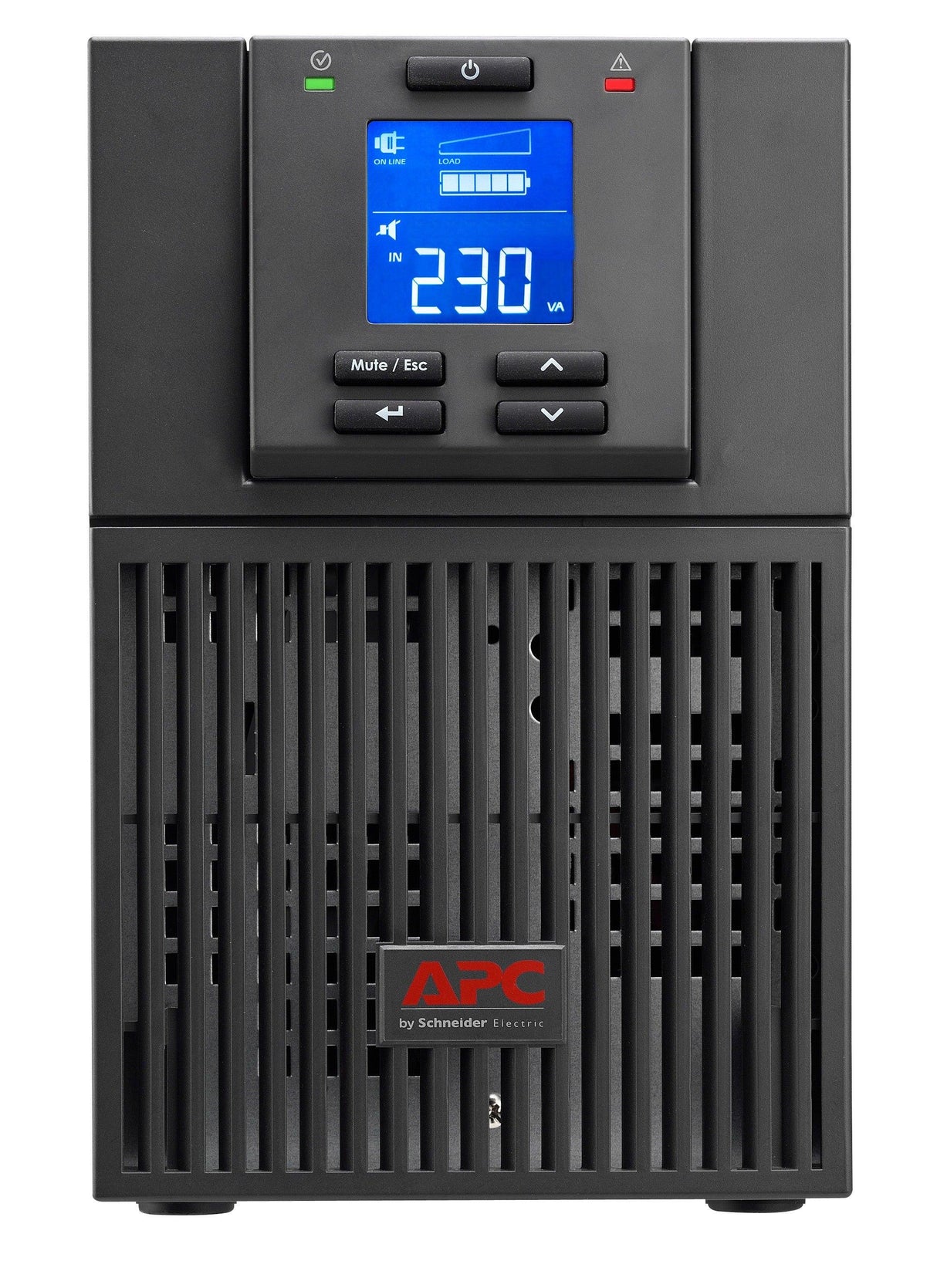APC by Schneider Electric Easy UPS SRVPM1KIL Double Conversion Online UPS - 1 kVA/800 W