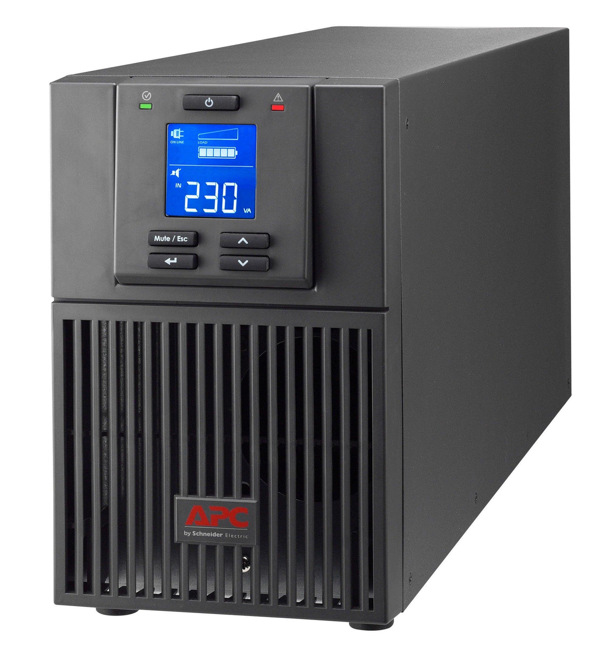 APC by Schneider Electric Easy UPS SRVPM1KIL Double Conversion Online UPS - 1 kVA/800 W