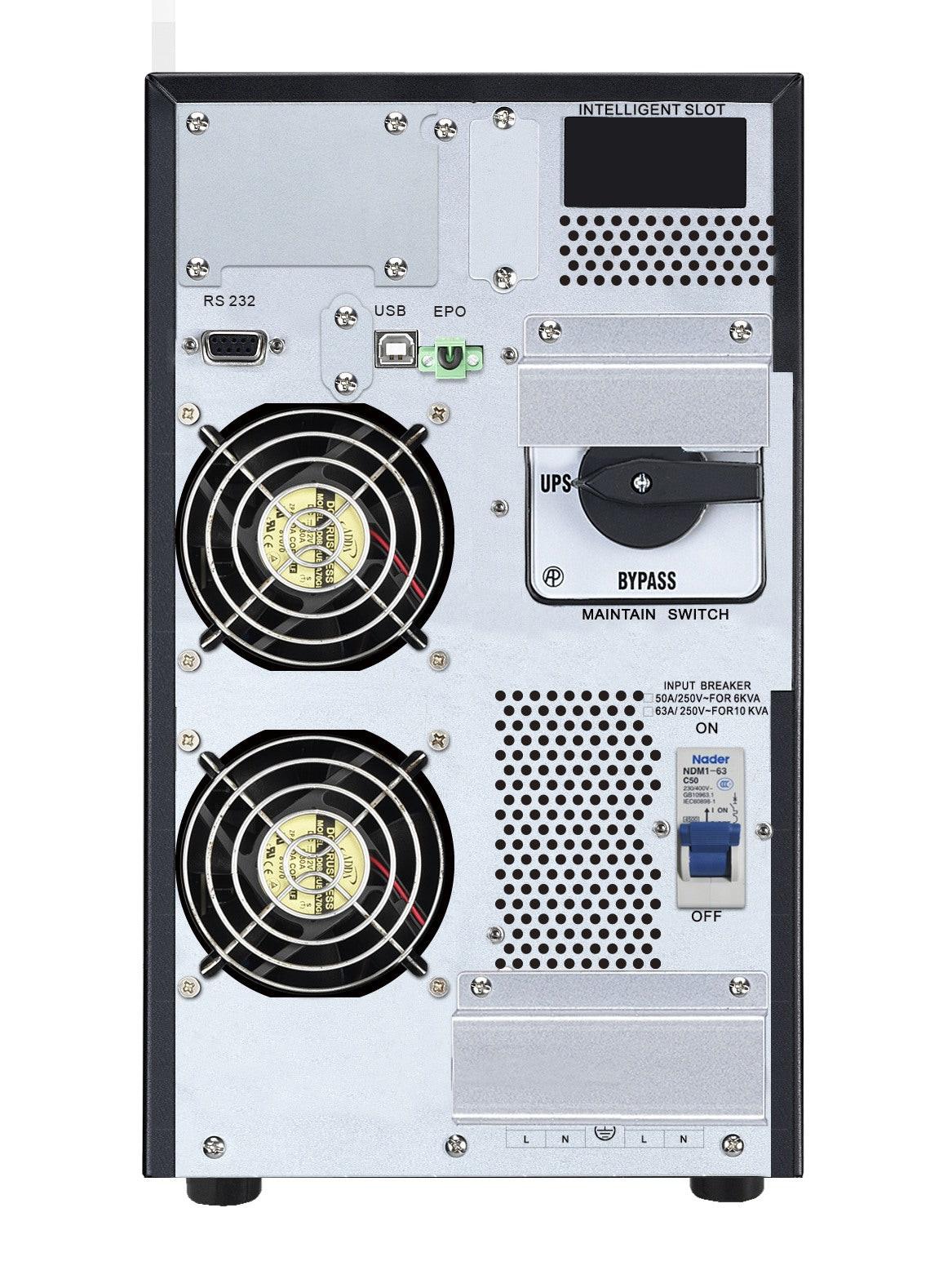 APC by Schneider Electric Easy UPS SRVPM10KIL Double Conversion Online UPS - 10 kVA - Single Phase