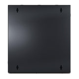 APC by Schneider Electric NetShelter WX 13U Wall Mountable Rack Cabinet for Networking, Airflow System - 482.60 mm Rack Width - Black