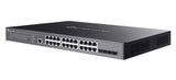 Omada SG3428XMPP 24 Ports Manageable Ethernet Switch - Gigabit Ethernet, 10 Gigabit Ethernet - 10/100/1000Base-T, 1000Base-X, 10GBase-X