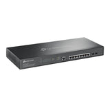 TP-Link JetStream TL-SG3210XHP-M2 8 Ports Manageable Ethernet Switch - Fast Ethernet, Gigabit Ethernet, 2.5 Gigabit Ethernet, 10 Gigabit Ethernet - 10/100/1000Base-T, 2.5GBase-T, 10GBase-X