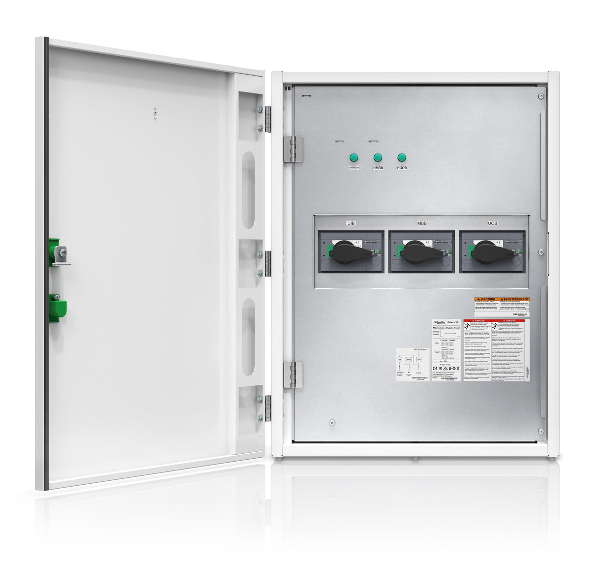 APC by Schneider Electric Bypass Panel