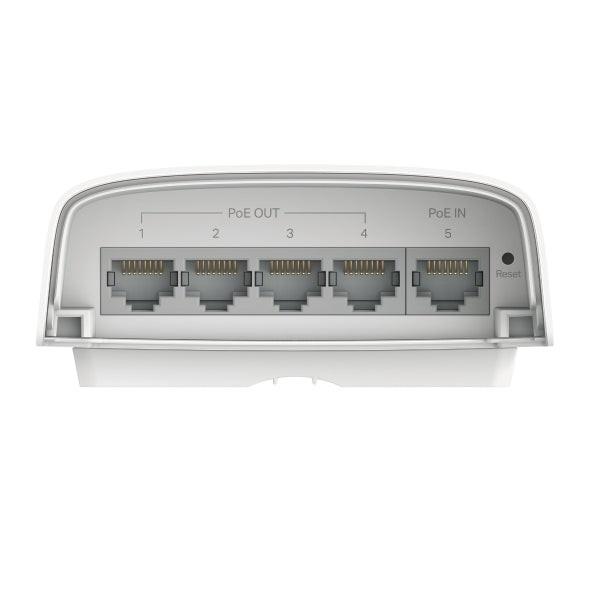 Omada 5 Ports Manageable Ethernet Switch - Gigabit Ethernet - 10/100/1000Base-T