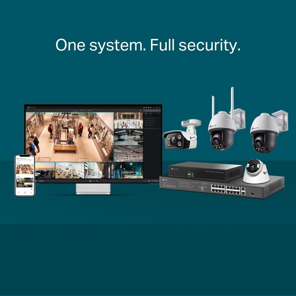 TP-Link VIGI VIGI C540-W 4 Megapixel Outdoor Network Camera - Colour
