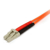 StarTech.com 7m Fiber Optic Cable - Multimode Duplex 62.5/125 LSZH Fiber Jumper Cord - LC/SC