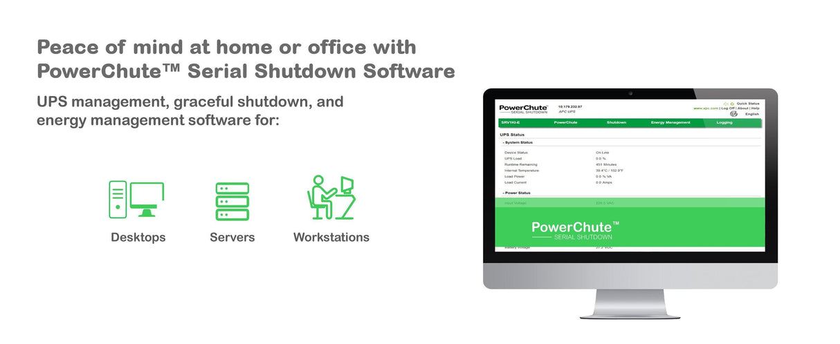 APC by Schneider Electric Back-UPS Pro BR900MI Line-interactive UPS - 900 VA/540 W
