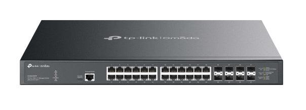 Omada SX3832MPP 24 Ports Manageable Ethernet Switch - 10 Gigabit Ethernet - 10GBase-T, 10GBase-X
