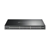 Omada SG3452XP 48 Ports Manageable Ethernet Switch - Gigabit Ethernet, 10 Gigabit Ethernet - 10/100/1000Base-T, 10GBase-X