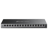 TP-Link TL-SG116P 16 Ports Ethernet Switch - Gigabit Ethernet - 10/100/1000Base-T