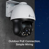 VIGI C540 4 Megapixel Outdoor Network Camera - Colour - Dome - White