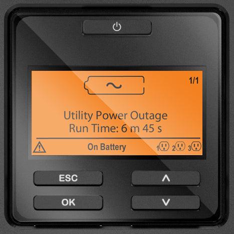 APC by Schneider Electric Smart-UPS Double Conversion Online UPS - 1.50 kVA