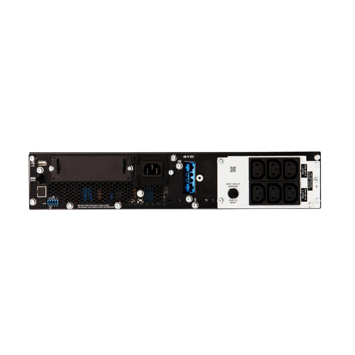 APC by Schneider Electric Smart-UPS Double Conversion Online UPS - 1 kVA/1 kW
