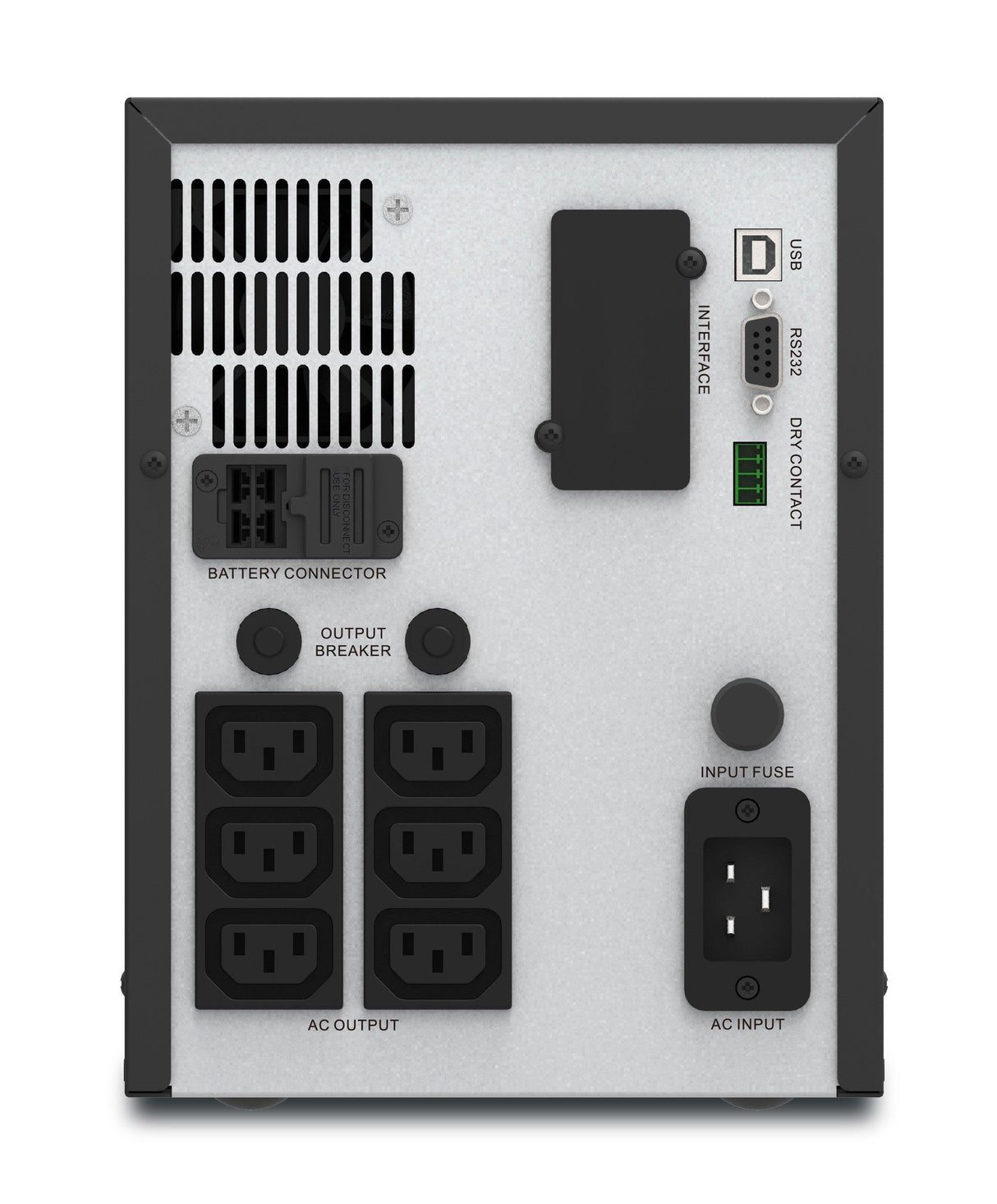 APC by Schneider Electric Easy UPS Line-interactive UPS - 3 kVA/2.10 kW