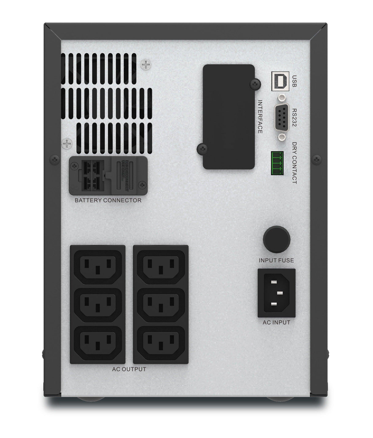 APC by Schneider Electric Easy UPS Line-interactive UPS - 2 kVA/1.40 kW