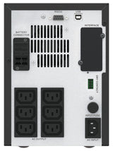 APC by Schneider Electric Easy UPS Line-interactive UPS - 1.50 kVA/1.05 kW