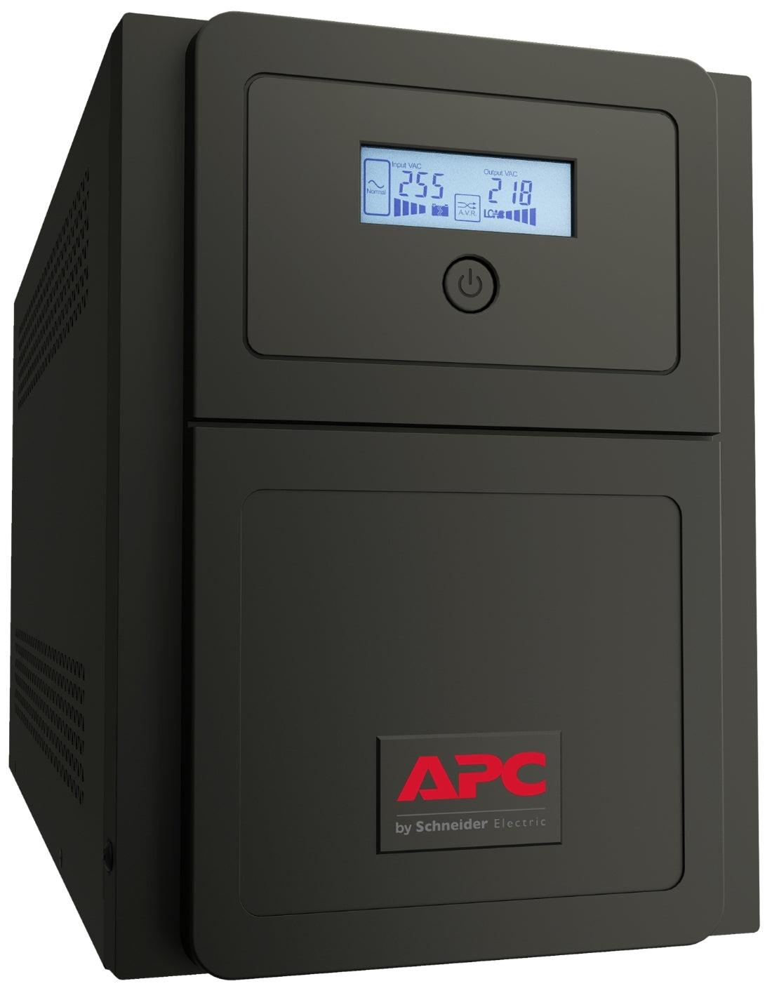 APC by Schneider Electric Easy UPS Line-interactive UPS - 1 kVA/700 W