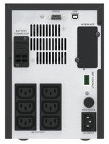 APC by Schneider Electric Easy UPS Line-interactive UPS - 1 kVA/700 W