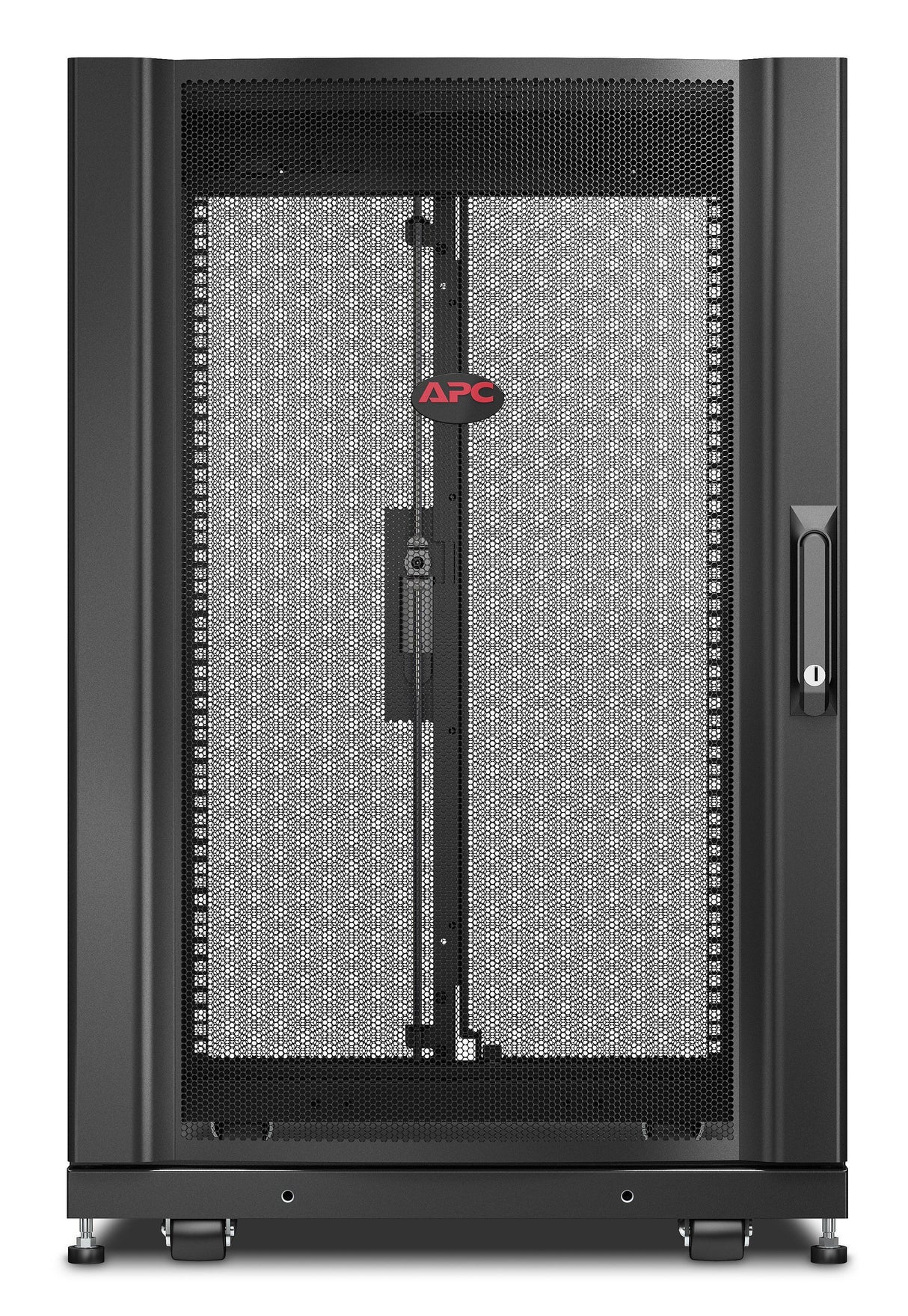 APC by Schneider Electric NetShelter SX 18U Floor Standing Rack Cabinet for Server, Storage - 482.60 mm Rack Width x 755.65 mm Rack Depth - Black - TAA Compliant