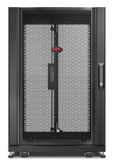APC by Schneider Electric NetShelter SX 18U Floor Standing Rack Cabinet for Server, Storage - 482.60 mm Rack Width x 755.65 mm Rack Depth - Black - TAA Compliant