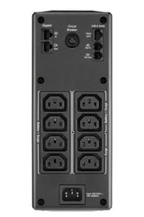 APC by Schneider Electric Back-UPS Pro BR1300MI Line-interactive UPS - 1.30 kVA/780 W