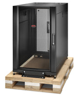APC by Schneider Electric NetShelter SX 18U Floor Standing Rack Cabinet for Server, Storage - 482.60 mm Rack Width x 920.75 mm Rack Depth - Black - TAA Compliant
