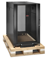 APC by Schneider Electric NetShelter SX 18U Floor Standing Rack Cabinet for Server, Storage - 482.60 mm Rack Width x 920.75 mm Rack Depth - Black - TAA Compliant