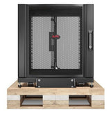APC by Schneider Electric NetShelter SX 12U Floor Standing Rack Cabinet for Server, Storage - 482.60 mm Rack Width x 755.65 mm Rack Depth - Black - TAA Compliant
