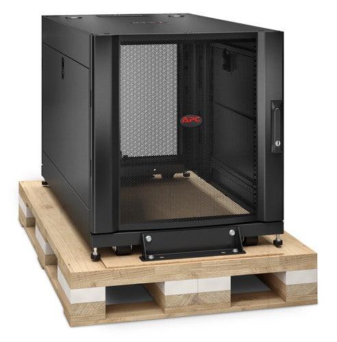 APC by Schneider Electric NetShelter SX 12U Floor Standing Rack Cabinet for Server, Storage - 482.60 mm Rack Width x 920.75 mm Rack Depth - Black - TAA Compliant