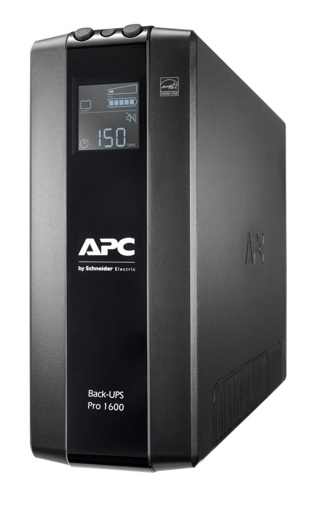 Schneider Electric Back-UPS Pro BR1600MI Line-interactive UPS - 1.60 kVA/960 W