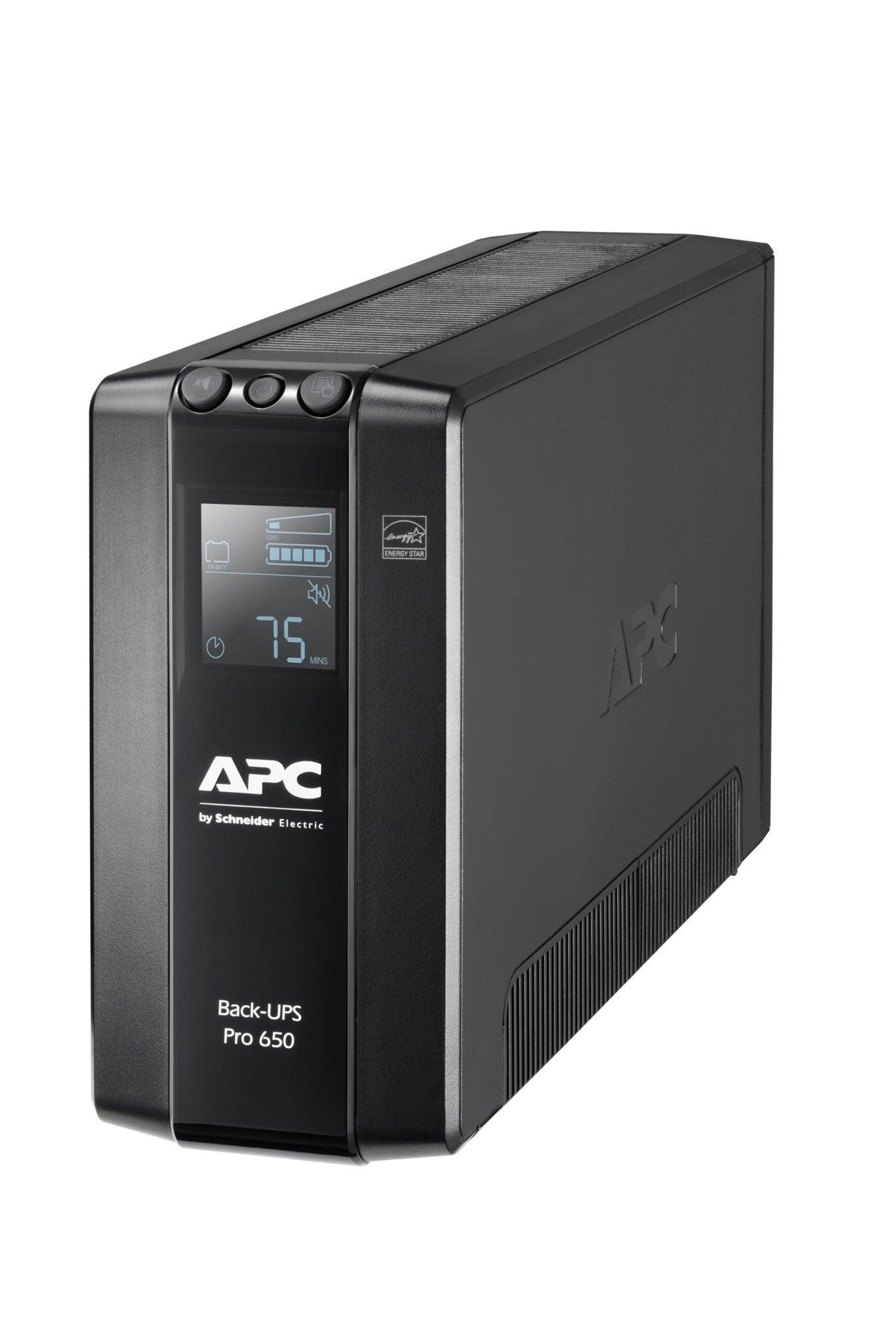 APC by Schneider Electric Back-UPS Pro BR650MI Line-interactive UPS - 650 VA/390 W