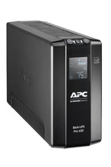 APC by Schneider Electric Back-UPS Pro BR650MI Line-interactive UPS - 650 VA/390 W