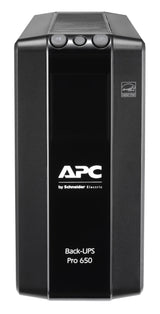 APC by Schneider Electric Back-UPS Pro BR650MI Line-interactive UPS - 650 VA/390 W
