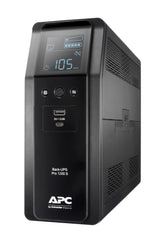 APC by Schneider Electric Back-UPS Pro BR1200SI Line-interactive UPS - 1.20 kVA/720 W