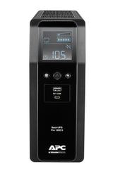 APC by Schneider Electric Back-UPS Pro BR1200SI Line-interactive UPS - 1.20 kVA/720 W