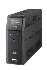 APC by Schneider Electric Back-UPS Pro BR1200SI Line-interactive UPS - 1.20 kVA/720 W