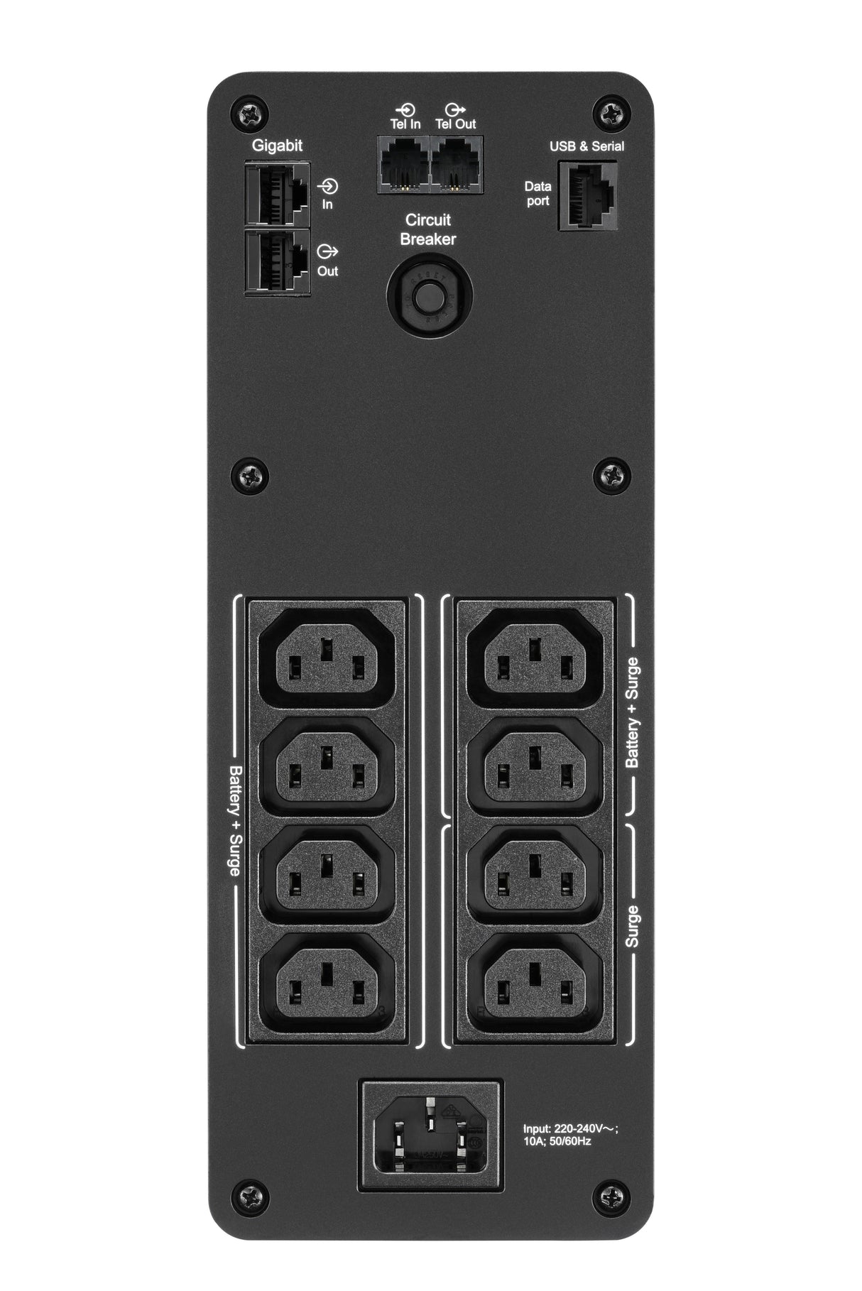 APC by Schneider Electric Back-UPS Pro BR1200SI Line-interactive UPS - 1.20 kVA/720 W