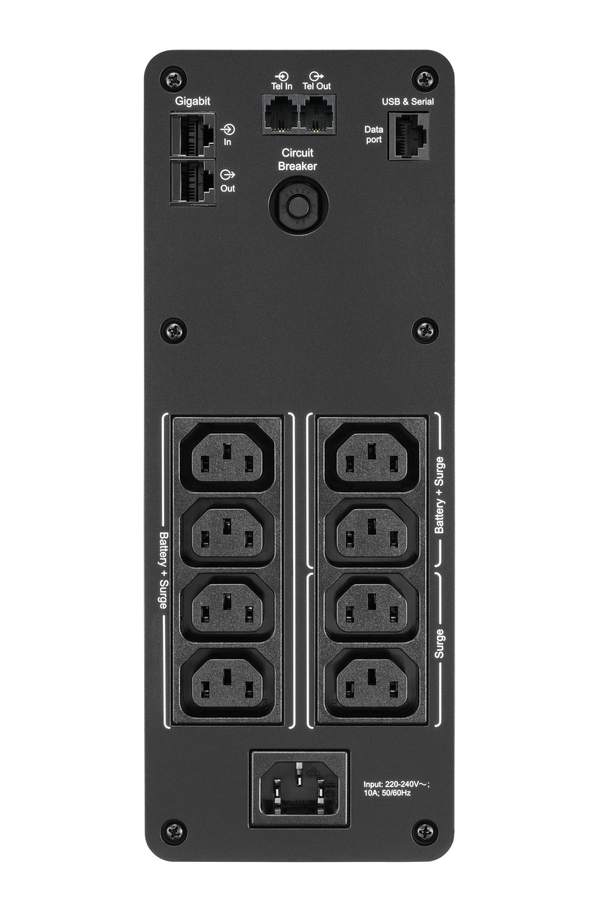 APC by Schneider Electric Back-UPS Pro BR1600SI Line-interactive UPS - 1.60 kVA/960 W