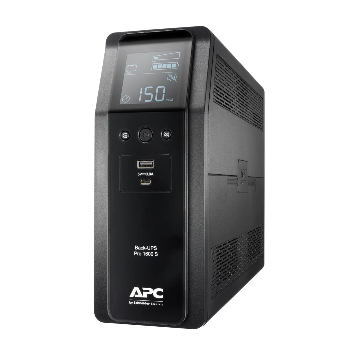 APC by Schneider Electric Back-UPS Pro BR1600SI Line-interactive UPS - 1.60 kVA/960 W