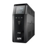 APC by Schneider Electric Back-UPS Pro BR1600SI Line-interactive UPS - 1.60 kVA/960 W