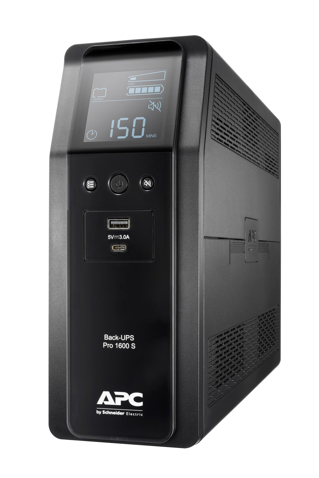 APC by Schneider Electric Back-UPS Pro BR1600SI Line-interactive UPS - 1.60 kVA/960 W