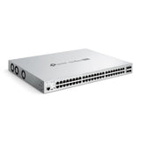 Omada Pro S5500 S5500-48GP4XF 48 Ports Manageable Ethernet Switch - Gigabit Ethernet, 10 Gigabit Ethernet - 10/100/1000Base-T, 10GBase-X